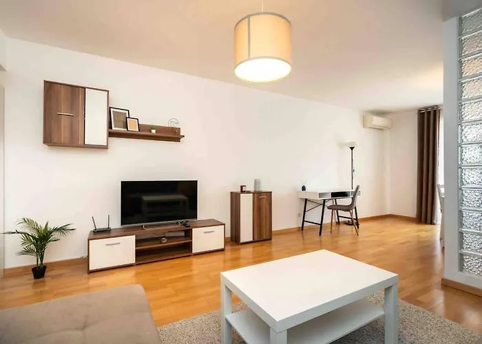 Perfect Studio With View And Undergound Parking