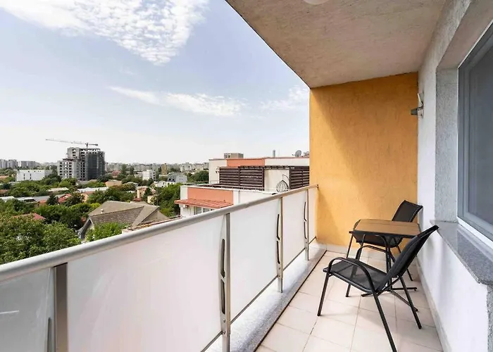 Perfect Studio With View And Undergound Parking