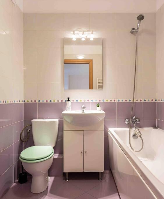 Perfect With View And Undergound Parking Appartamento Bucarest