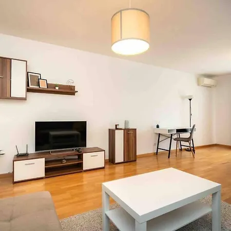 Perfect Studio With View And Undergound Parking Bucharest Exterior photo