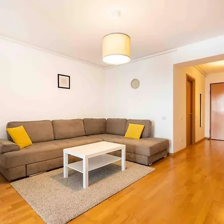 Perfect Studio With View And Undergound Parking Bucharest Exterior photo