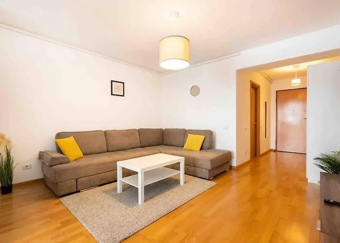 Perfect Studio With View And Undergound Parking